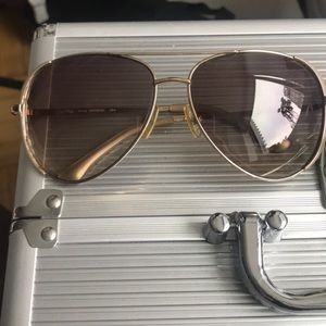 Michael Kors Aviator Sunglasses